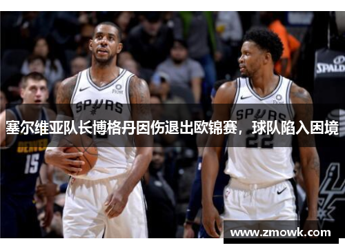 塞尔维亚队长博格丹因伤退出欧锦赛，球队陷入困境